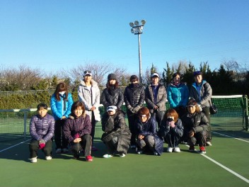 12/30(月) 女子シングルス オープン・女子シングルス 初中級＜東大宮テニスクラブ＞
