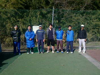 01/22(水) 男子シングルス 中級＜インスピリッツテニスクラブ＞