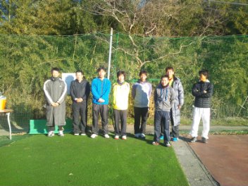 01/23(木) 男子シングルス オープン＜インスピリッツテニスクラブ＞