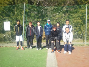 01/27(月) 男子シングルス 初級＜インスピリッツテニスクラブ＞