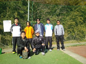 01/28(火) 男子シングルス 初中級＜インスピリッツテニスクラブ＞