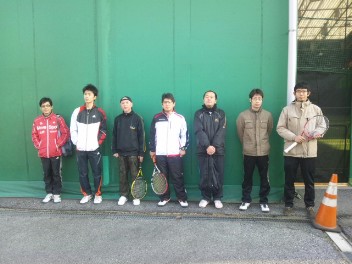02/23(日) 男子シングルス 超初級＜トマトインドアテニスクラブ＞