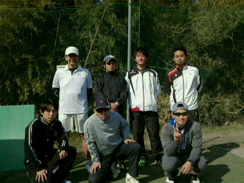 02/25(火) 男子シングルス オープン＜インスピリッツテニスクラブ＞
