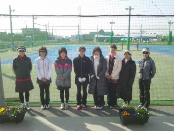 02/26(水) 女子シングルス 初中級＜オールウェイズテニスクラブ＞