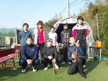 02/26(水) 男子シングルス オープン＜インスピリッツテニスクラブ＞