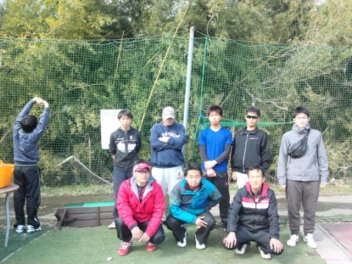 02/28(金) 男子シングルス オープン＜インスピリッツテニスクラブ＞