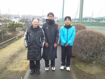 03/01(土) 男子シングルス 中級＜桶川グリーンテニスクラブ＞