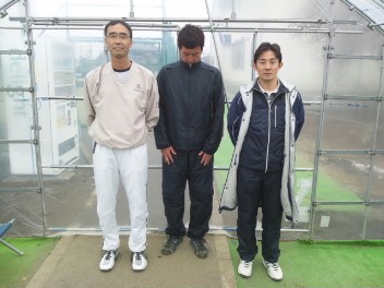 03/01(土) 男子シングルス 上級＜桶川グリーンテニスクラブ＞