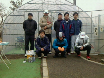 03/02(日) 男子シングルス 初中級＜桶川グリーンテニスクラブ＞