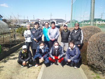 03/08(土) 男子シングルス 初中級＜桶川グリーンテニスクラブ＞