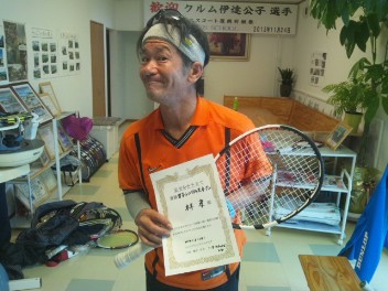 03/26(水) 男子シングルス オープン 優勝＜オールウェイズテニスクラブ＞