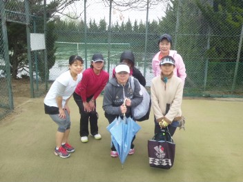 03/27(木) 女子シングルス 中級＜東大宮テニスクラブ＞