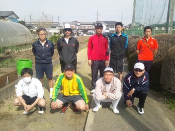 03/29(土) 男子シングルス 上級＜桶川グリーンテニスクラブ＞