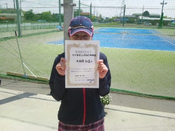 04/23(水) 女子シングルス 初中級 優勝＜オールウェイズテニスクラブ＞