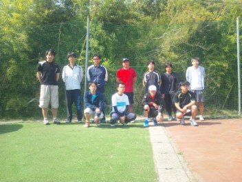 04/23(水) 男子シングルス 中級＜インスピリッツテニスクラブ＞