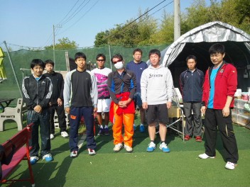 04/24(木) 男子シングルス オープン＜インスピリッツテニスクラブ＞
