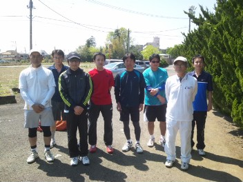 04/24(木) 男子シングルス 超初級＜東大宮テニスクラブ＞