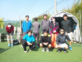 04/25(金) 男子シングルス オープン＜インスピリッツテニスクラブ＞