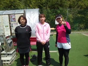 04/25(金) 女子シングルス 初中級＜インスピリッツテニスクラブ＞