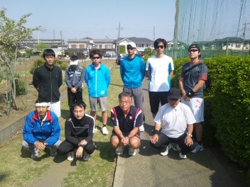 04/27(日) 男子シングルス 上級＜桶川グリーンテニスクラブ＞