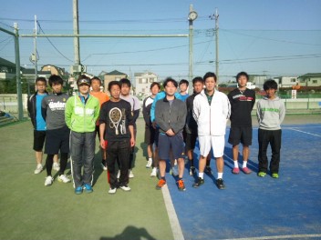 04/27(日) 男子ダブルス オープン＜オールウェイズテニスクラブ＞