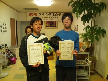 04/27(日) 男子ダブルス オープン 優勝＜オールウェイズテニスクラブ＞