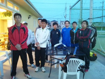 04/27(日) 男子シングルス 初中級＜オールウェイズテニスクラブ＞