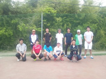 04/28(月) 男子シングルス 初級＜インスピリッツテニスクラブ＞