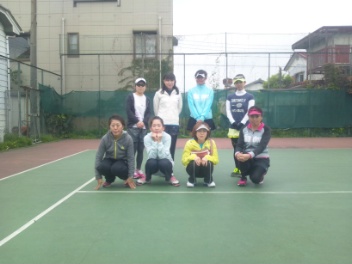 04/29(火) 女子シングルス オープン＜ファンテニススクール八潮校＞