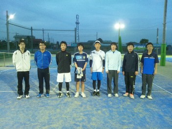 04/29(火) 男子シングルス 初級＜オールウェイズテニスクラブ＞