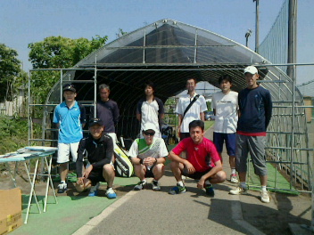 05/31(土) 男子シングルス 中級＜桶川グリーンテニスクラブ＞