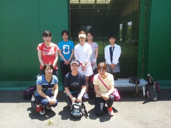 06/01(日) 女子シングルス 初中級＜トマトインドアテニスクラブ＞