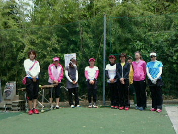 06/09(月) 女子シングルス 中級＜インスピリッツテニスクラブ＞