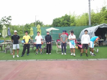 06/10(火) 男子シングルス オープン＜インスピリッツテニスクラブ＞