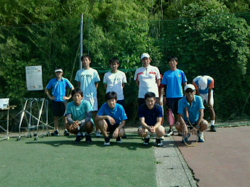 06/16(月) 男子シングルス オープン＜インスピリッツテニスクラブ＞