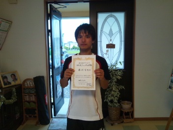 06/25(水) 男子シングルス 中級 優勝＜オールウェイズテニスクラブ＞
