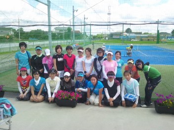 06/29(日) 女子ダブルス オープン＜オールウェイズテニスクラブ＞