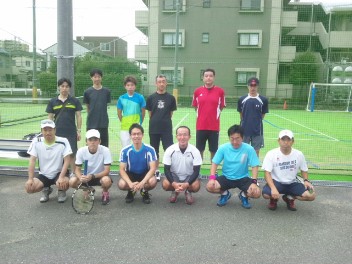 07/21(月) 男子シングルス オープン＜パブリックフットサル＆テニス＞