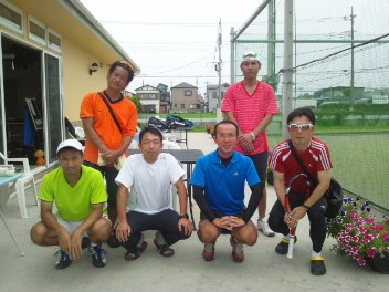 07/23(水) 男子シングルス オープン＜オールウェイズテニスクラブ＞