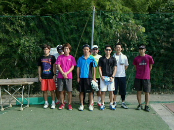 07/23(水) 男子シングルス オープン＜インスピリッツテニスクラブ＞