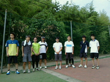 07/23(水) 男子シングルス 中級＜インスピリッツテニスクラブ＞