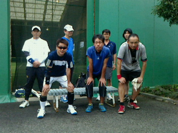 07/27(日) 男子シングルス 初中級＜トマトインドアテニスクラブ＞
