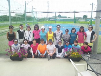 07/27(日) 女子ダブルス 初級＜オールウェイズテニスクラブ＞