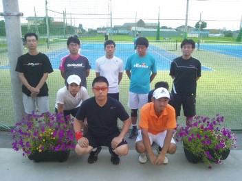 07/27(日) 男子シングルス 中級＜オールウェイズテニスクラブ＞