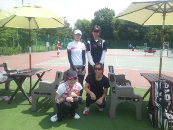 08/22(金) 女子シングルス 初級＜インスピリッツテニスクラブ＞