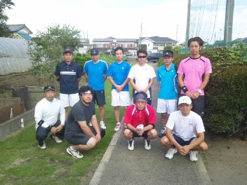 08/23(土) 男子シングルス 初中級＜桶川グリーンテニスクラブ＞