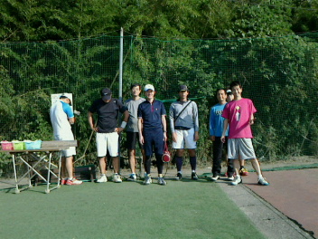 09/30(火) 男子シングルス オープン＜インスピリッツテニスクラブ＞