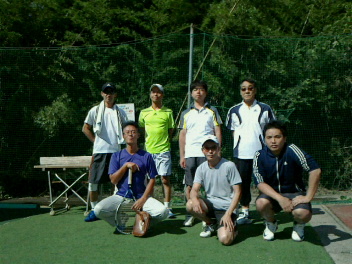 10/07(火) 男子シングルス 初級＜インスピリッツテニスクラブ＞