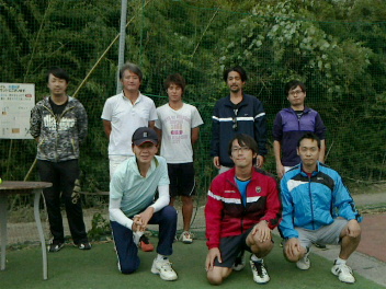 10/20(月) 男子シングルス 初中級＜インスピリッツテニスクラブ＞