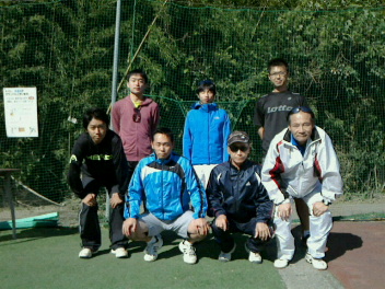 10/28(火) 男子シングルス 初中級＜インスピリッツテニスクラブ＞